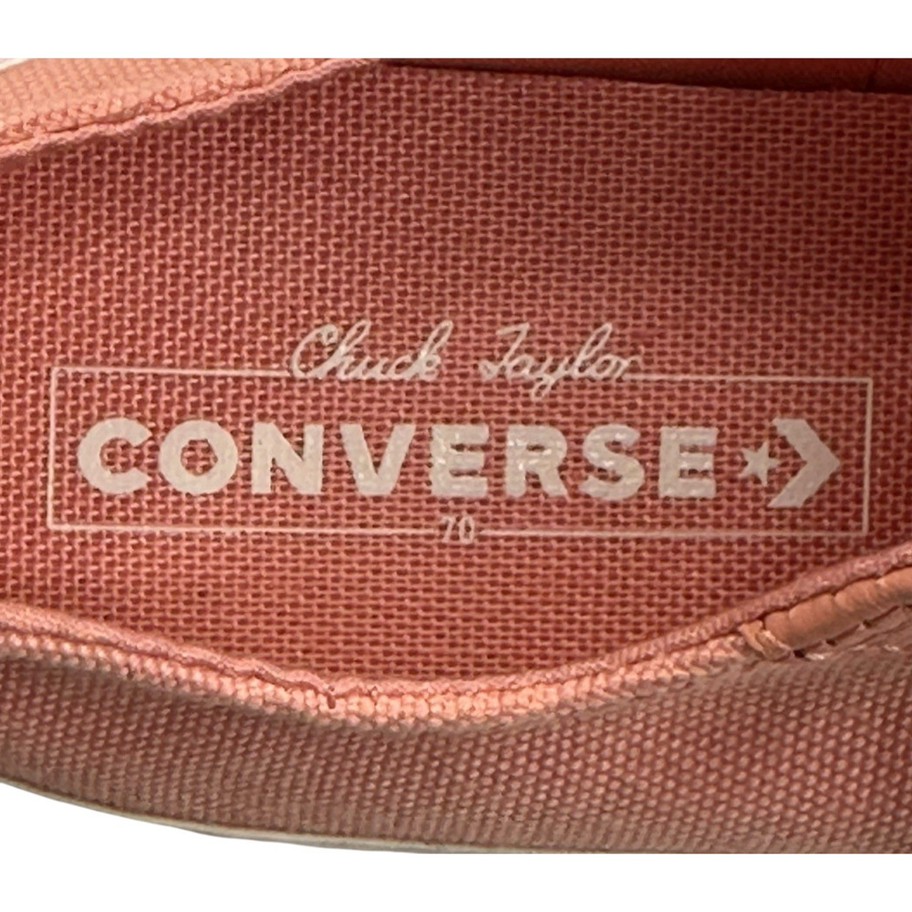 CONVERSE Chuck 70 Oxford Flamingo Fade Sneakers Womans Size 7 New - Picture 8 of 11